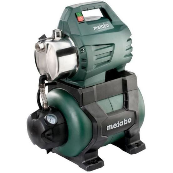 Surpresseur avec réservoir - - hww 4500/25 inox