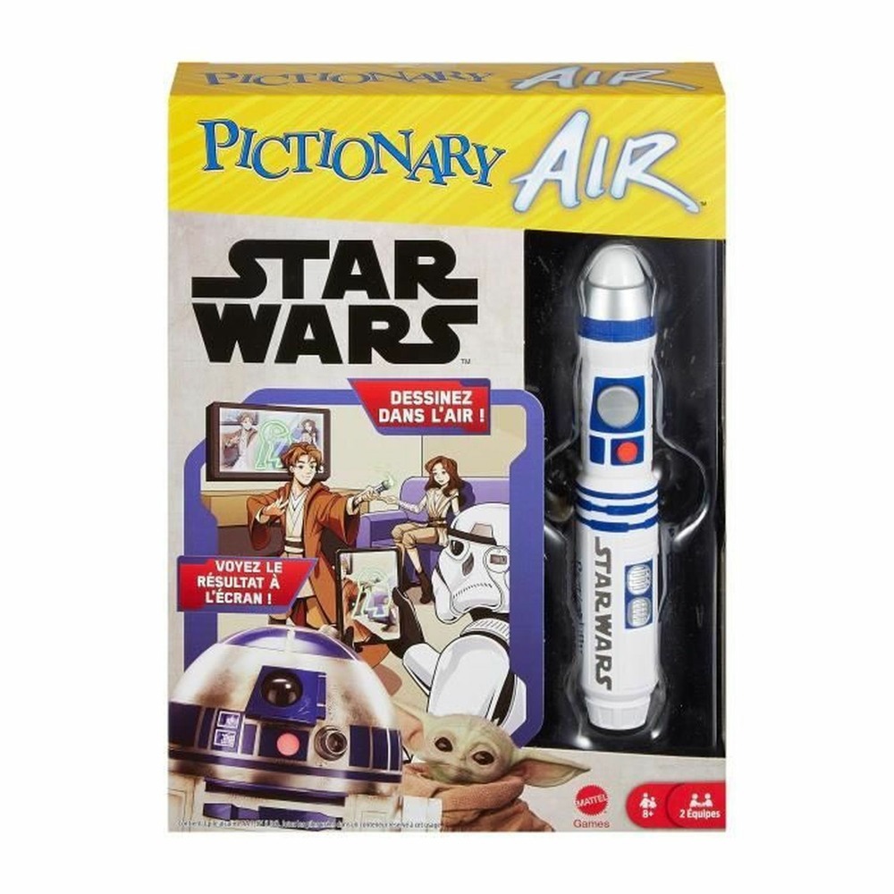 Pictionary - pictionary air star wars - jeux de société