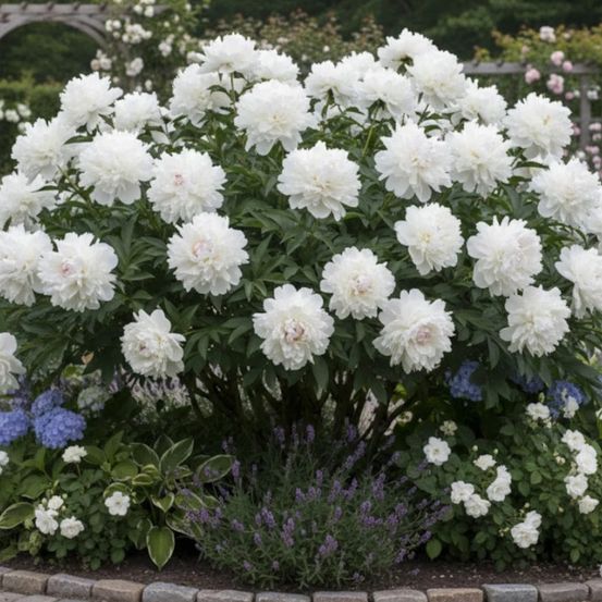 Pivoine herbacée blush queen pot de 2l - 10/20 cm