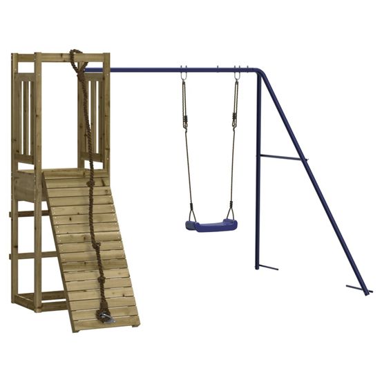 Aire de jeux d'extérieur bois de pin imprégné