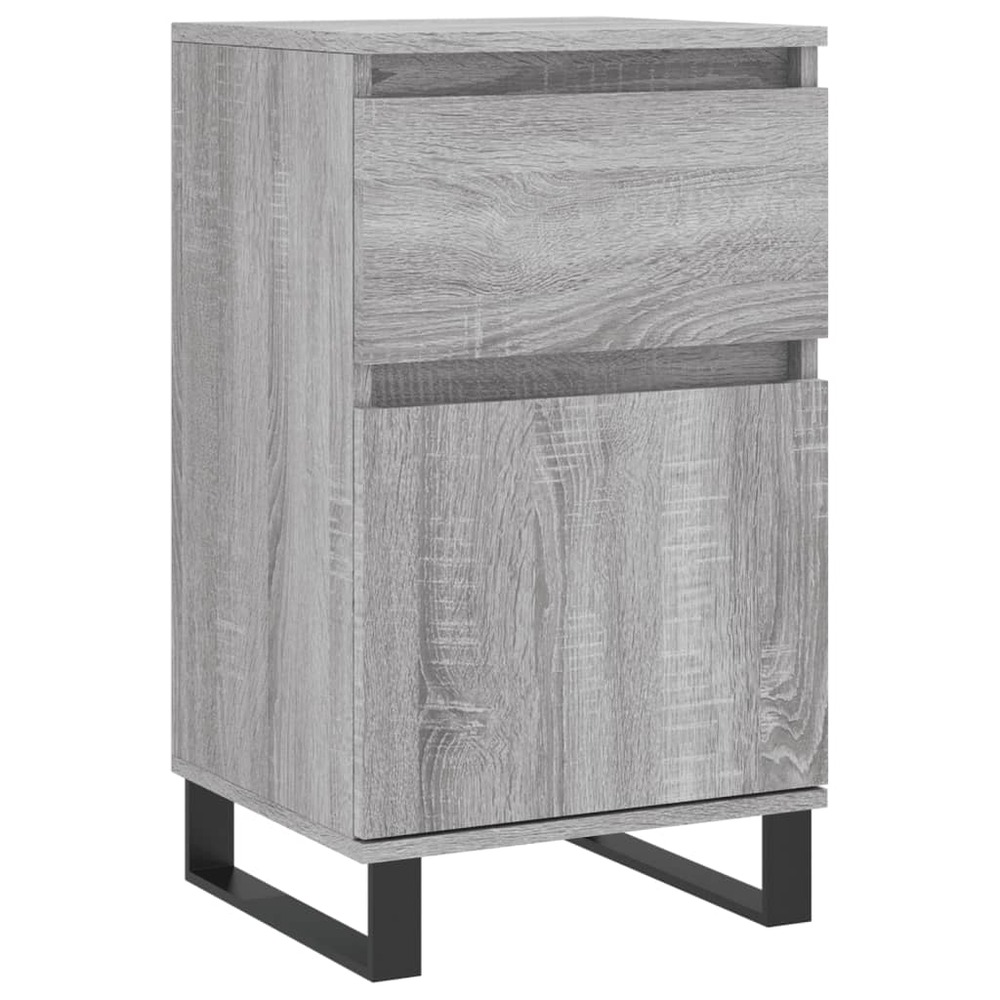 Buffet bahut commode armoire meuble de rangement organisateur cuisine salle de séjour salon sonoma 40 x 35 x 70 cm bois d'ing