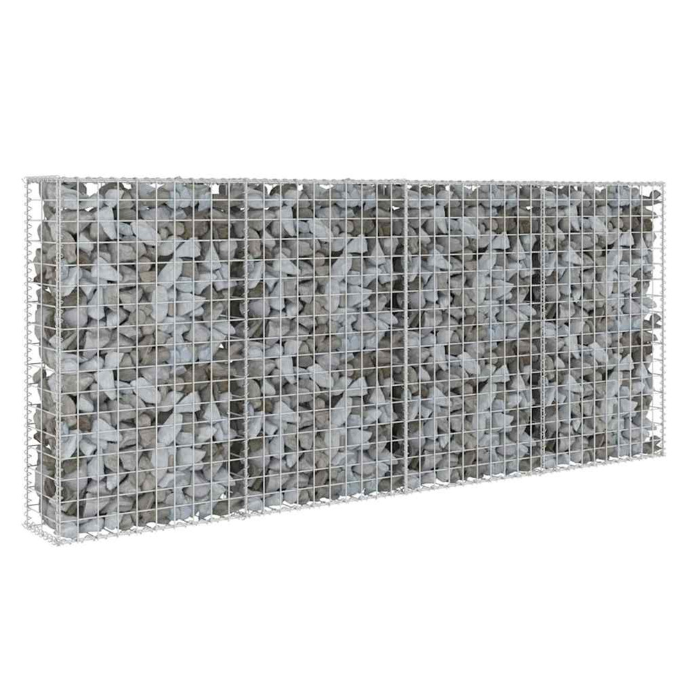 MUR A GABION AVEC COUVERCLES 6-(864940)