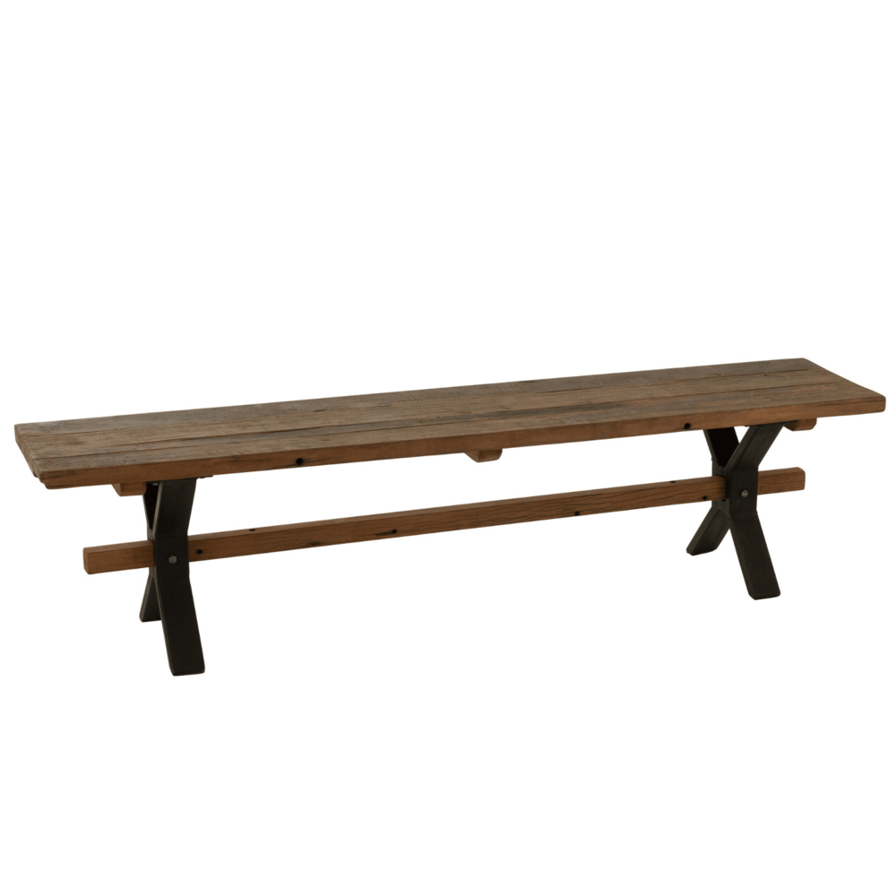 Jline - banc vintage en bois