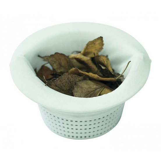 10 filtre jetable pour panier de skimmer.