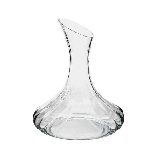 Carafe à vin en verre