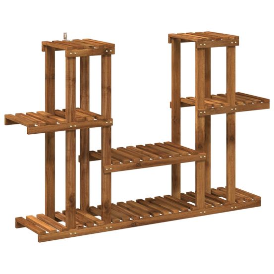 Support de plante naturel 123 x 25 x 78,5 cm