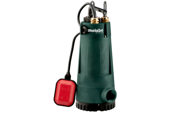 Pompe de chantier dp 18-5 sa - 18000 l/h - hauteur de refoulement max. 9,4m