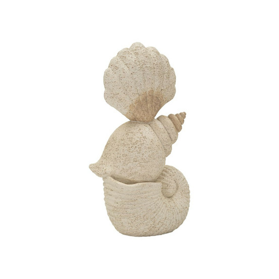 Pyramide de coquillages en résine