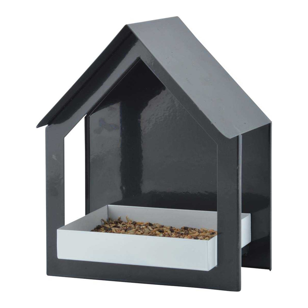 Mangeoire murale en acier