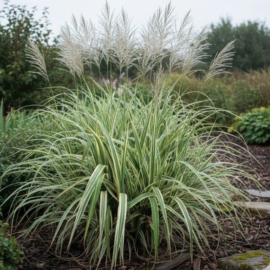 Miscanthus, roseau de chine condensatus godet - 5/20 cm