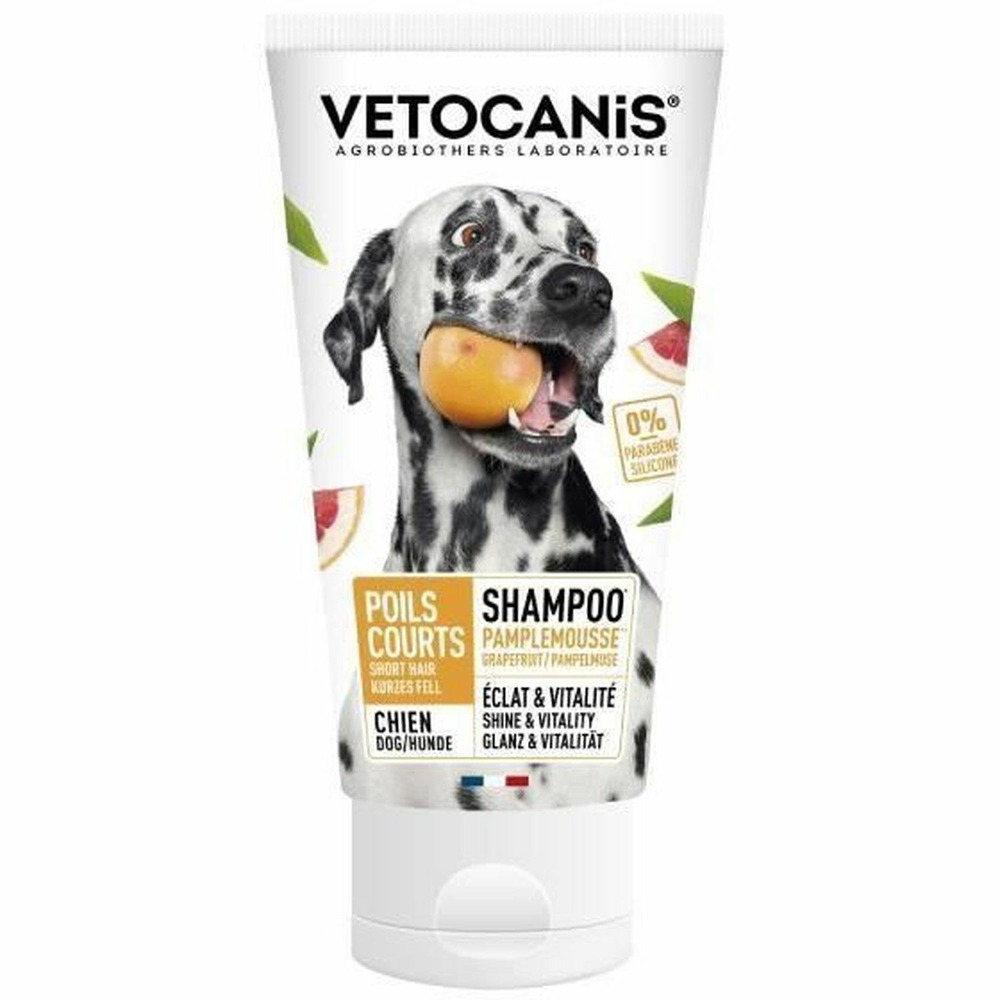 Shampoing chien poils courts - 300 ml