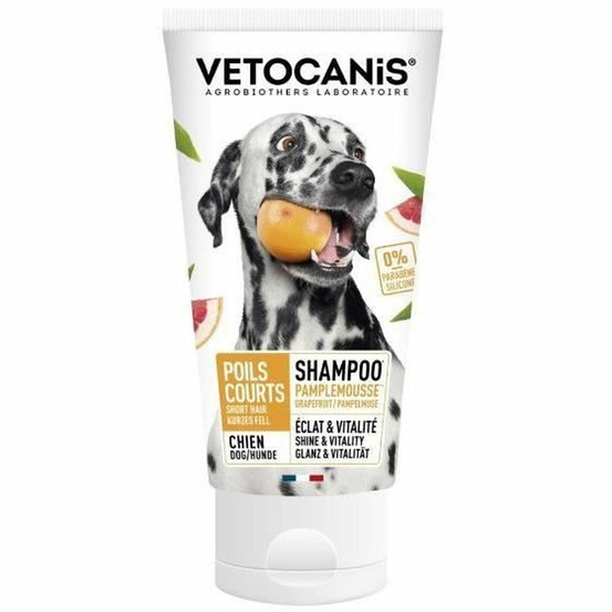 Shampoing chien poils courts - 300 ml
