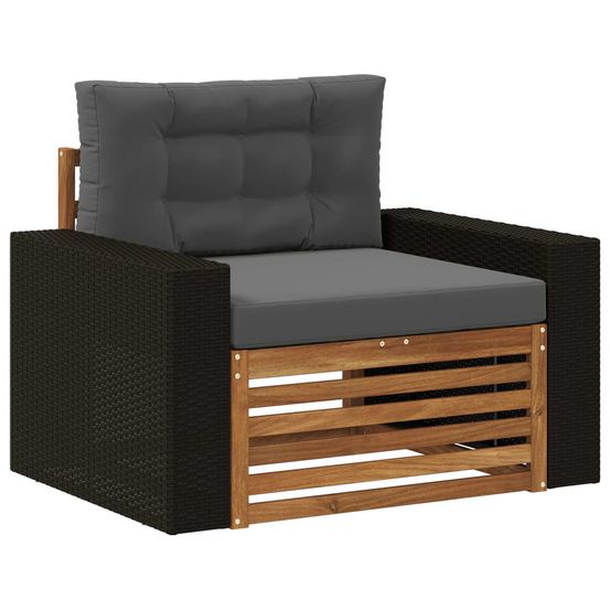 Sofa de milieu extérieur naturel
