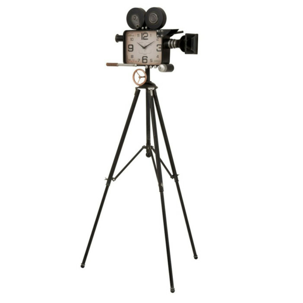 Horloge design sur pied 