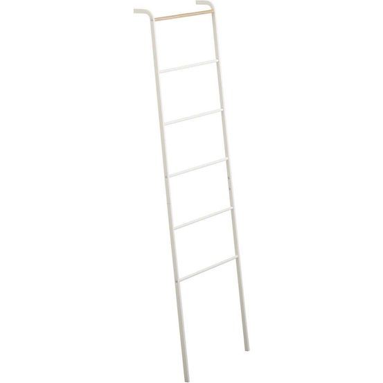 Echelle porte serviettes en acier et bois tower