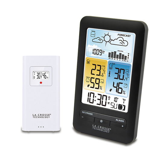 Station météo colorée ws6212