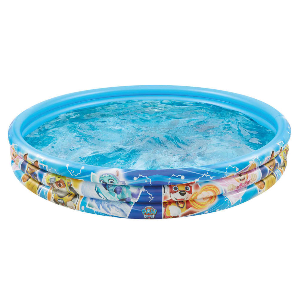 Piscine à 3 anneaux mighty pups 150x25 cm