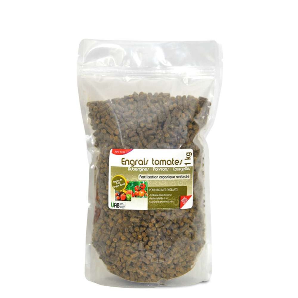 Engrais tomates et légumes du soleil - agro sens - sachet 1 kg