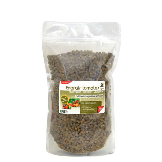 Engrais tomates et légumes du soleil - agro sens - sachet 1 kg