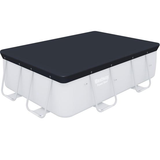 Couverture de piscine power steel rectangulaire 269x179 cm