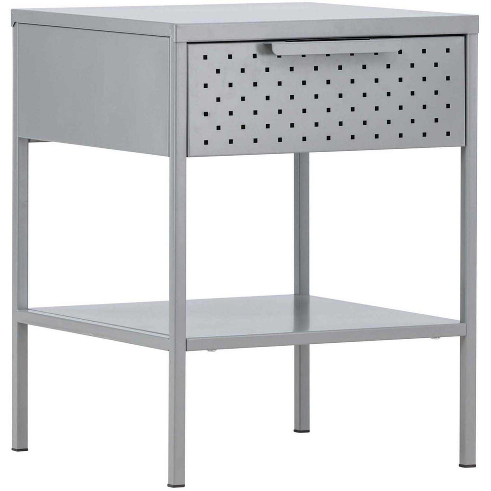 Table de chevet en acier sacramento