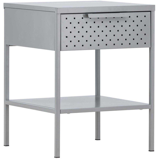 Table de chevet en acier sacramento