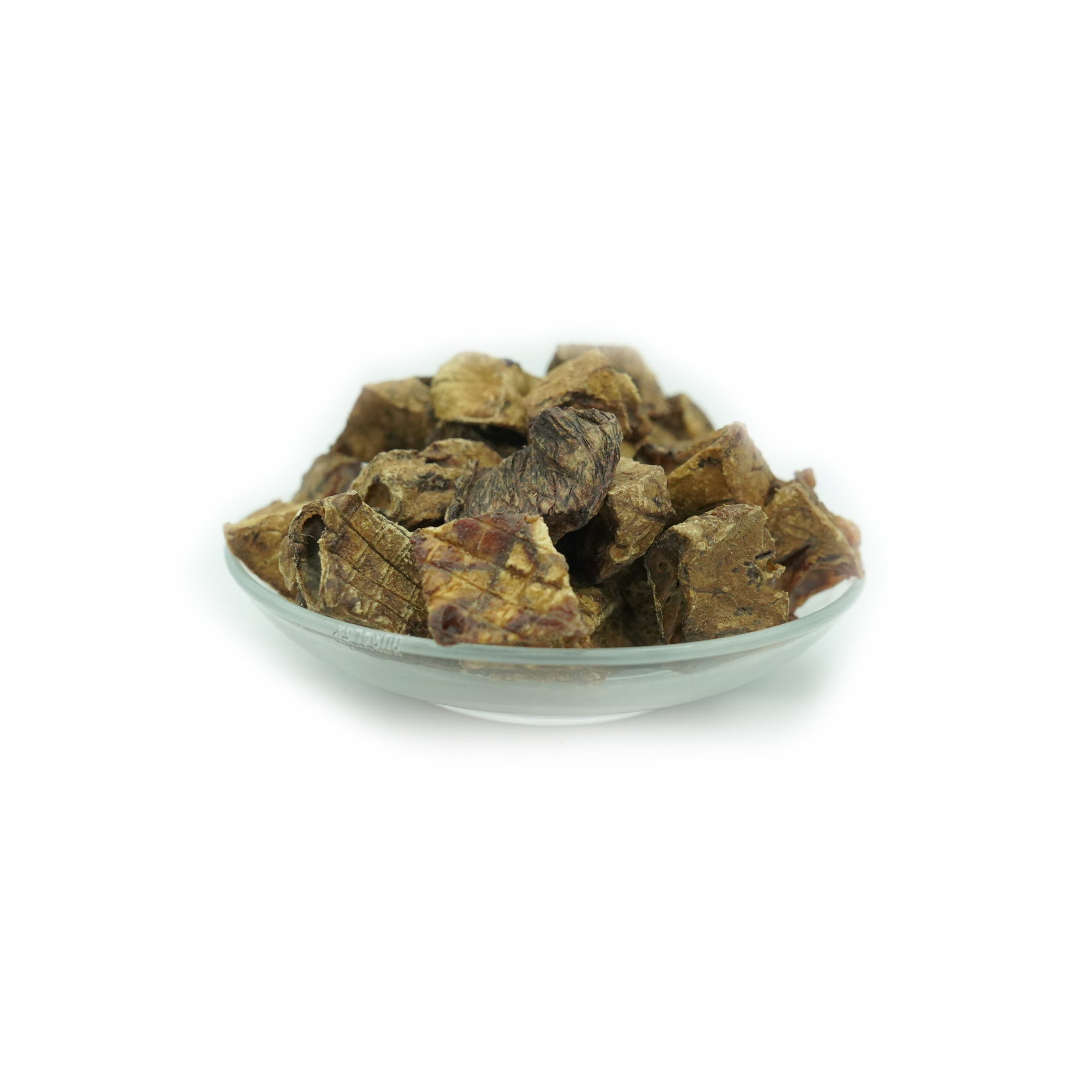 Snack pour chiens - cubes de poumon de cerf - hirsch lungenwürfel - 200g