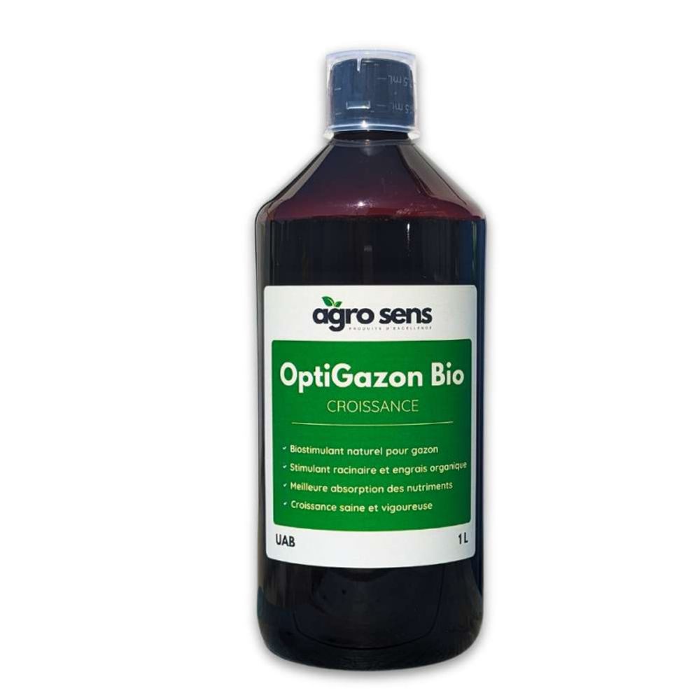 Optigazon : croissance - engrais liquide riche en azote - 1 litre
