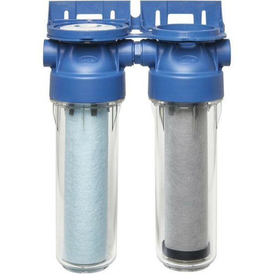 Pack cartouches - - arctic 20 µm + pureblock 10 µm - charbon actif - filtration impuretés