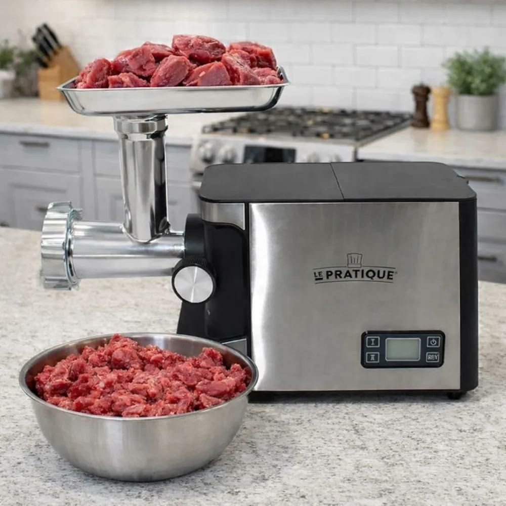 Hachoir à viande électrique 900w n°10 le pratique®