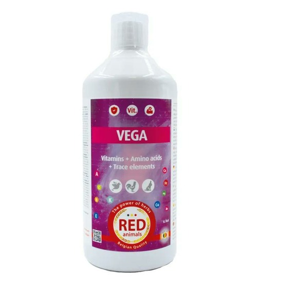 Vega vitamines volailles, pigeons et lapins 1 l