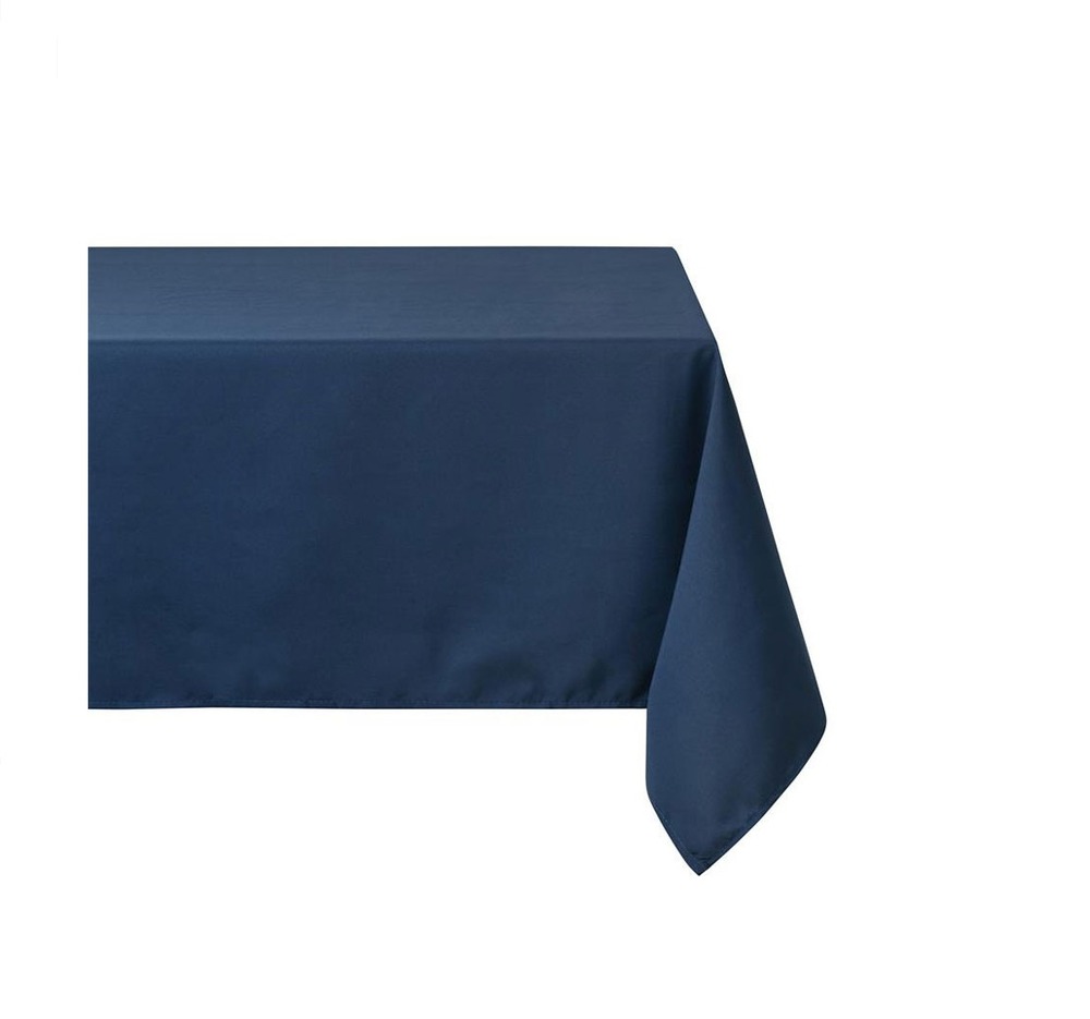 Nappe en polyester finition ourlet nels