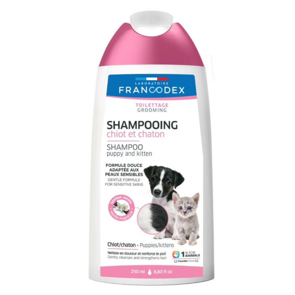 Shampooing 250ml spécial chiot