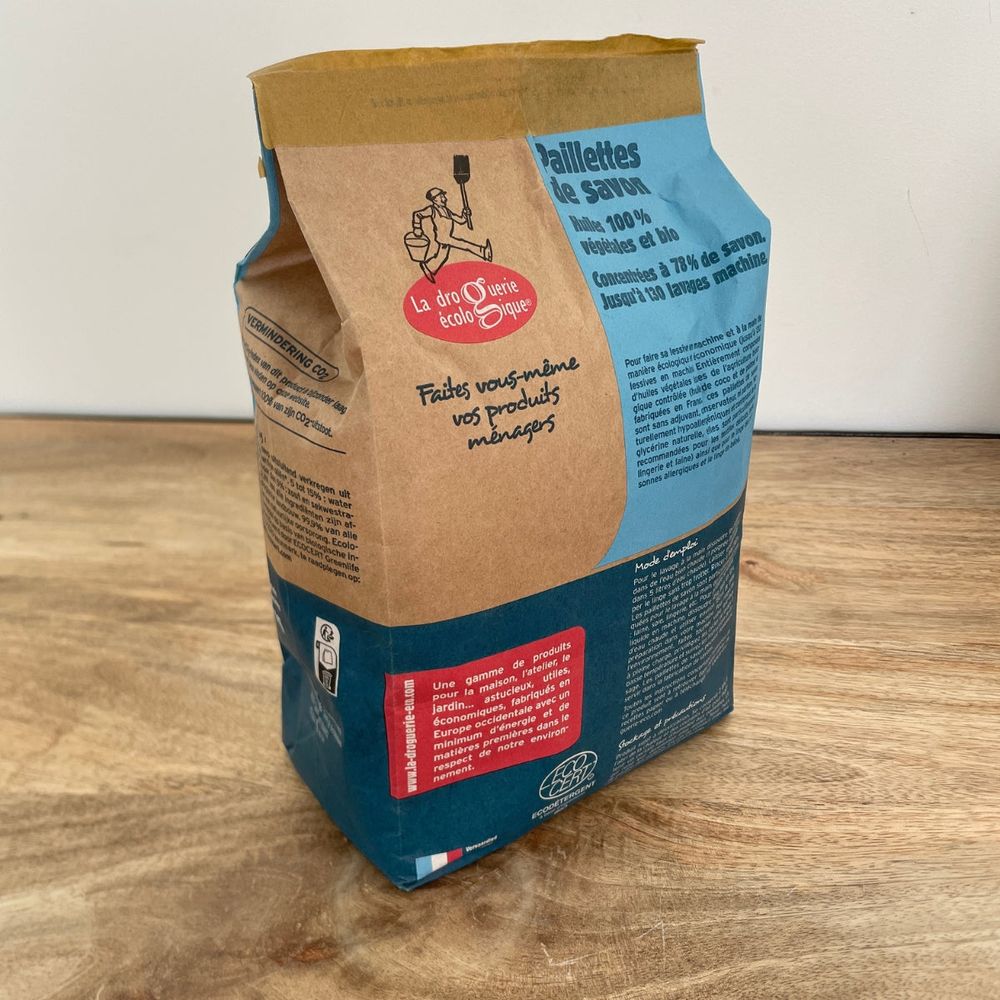 Paillettes de savon huiles bio - 1kg