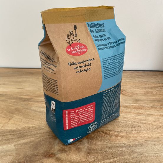Paillettes de savon huiles bio - 1kg
