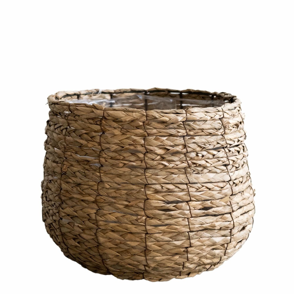 Panier en osier - h30cm, ø37cm