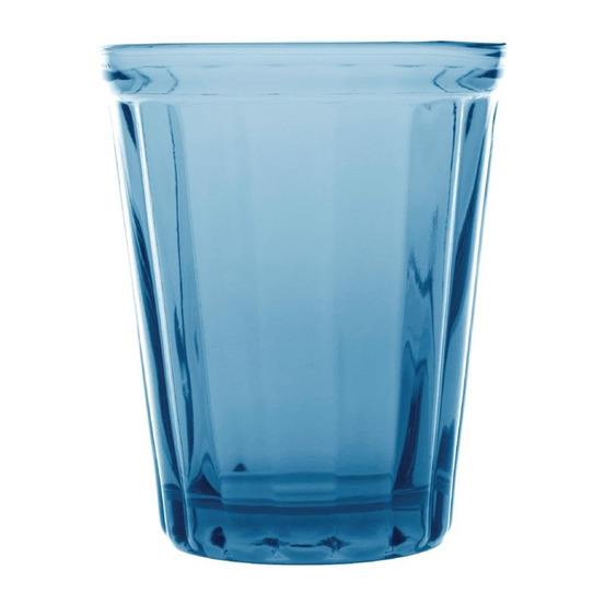 Verre épais teinté 260 ml - lot de 6 - olympia