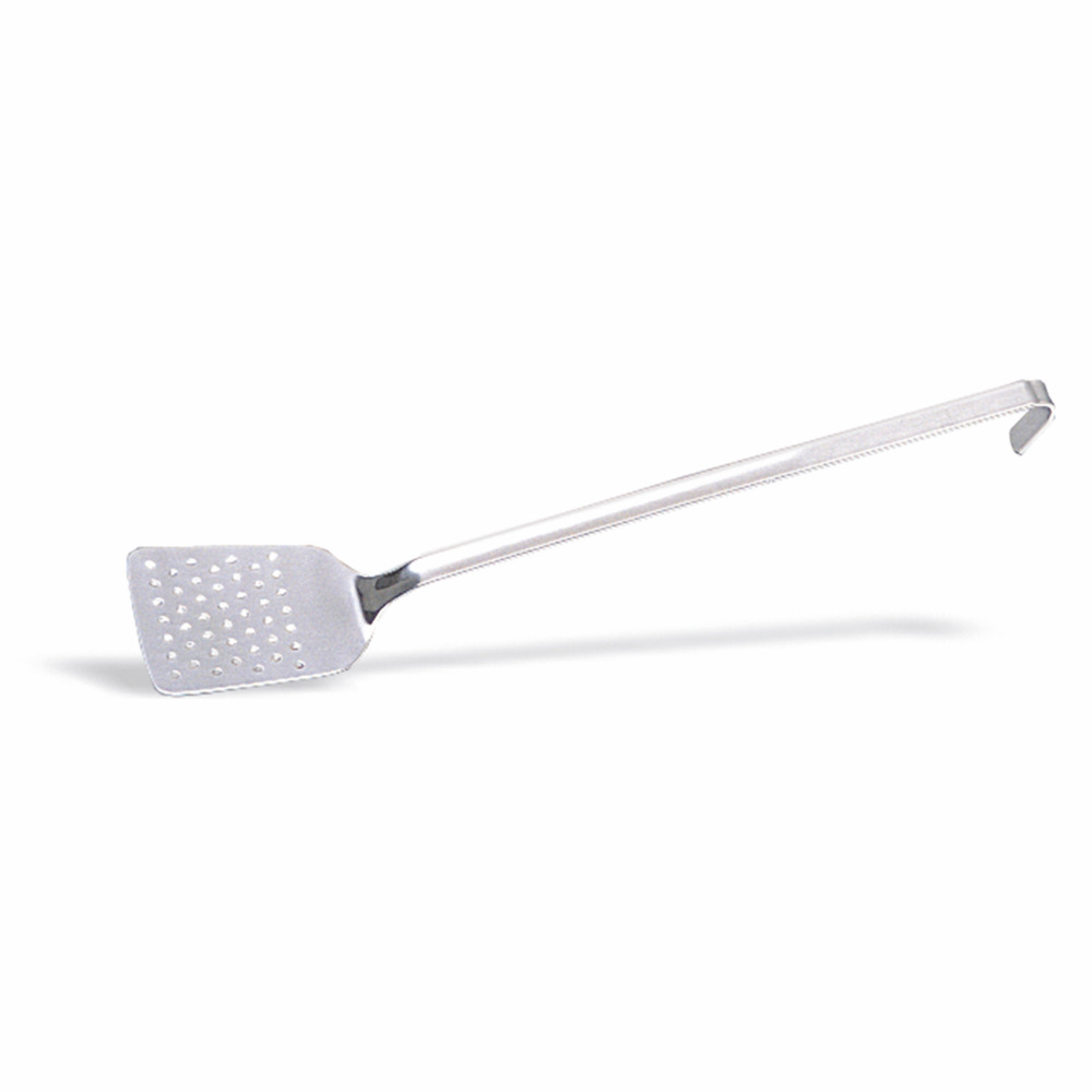 Spatule inox perforée monobloc l 36 à 39 cm - pujadas