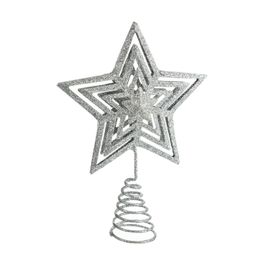 Autocollant Tissu Pailleté Gris Métal - Largeur 8 Pouces, Longueur 1 M - Pour Escaliers