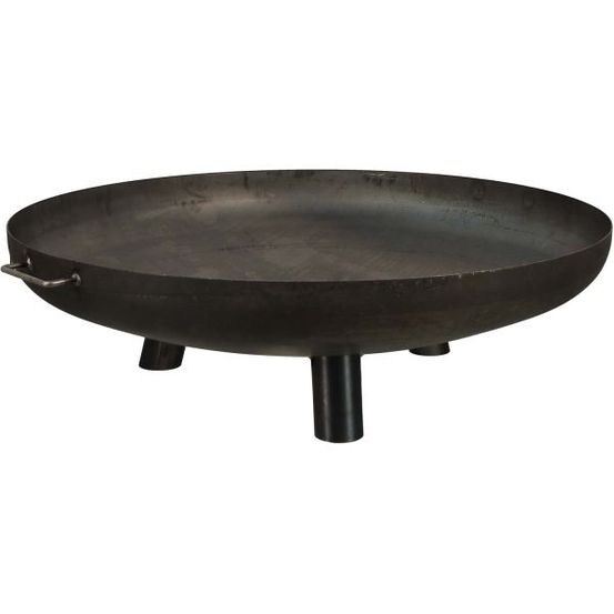 Brasero en acier 3 larges pieds diamètre 100 cm