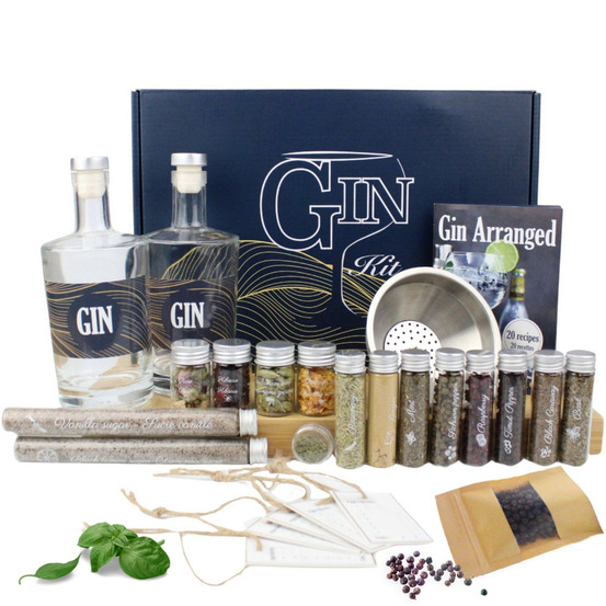 Kit Aromatisation Gin arrangé DIY - Louise & Gaston