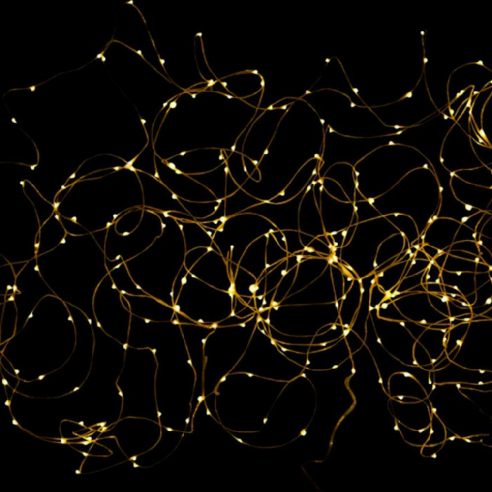 Guirlande lumineuse led 300 leds 31,5m or