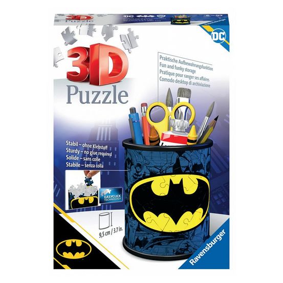 Puzzle 3d pot à crayons - batman