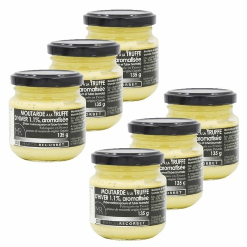 Moutarde à la truffe - marcel recorbet