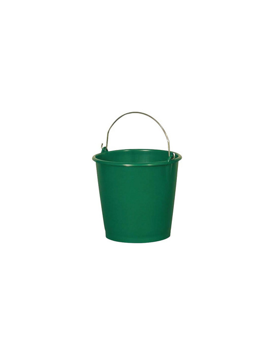 Seau rural/industriel gradué vert extra fort 22 l 26/37 x 33,5