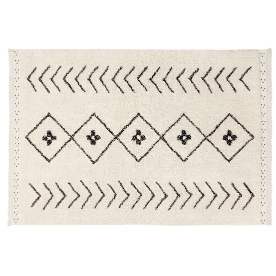 Lorena canals - tapis lavable bereber losanges