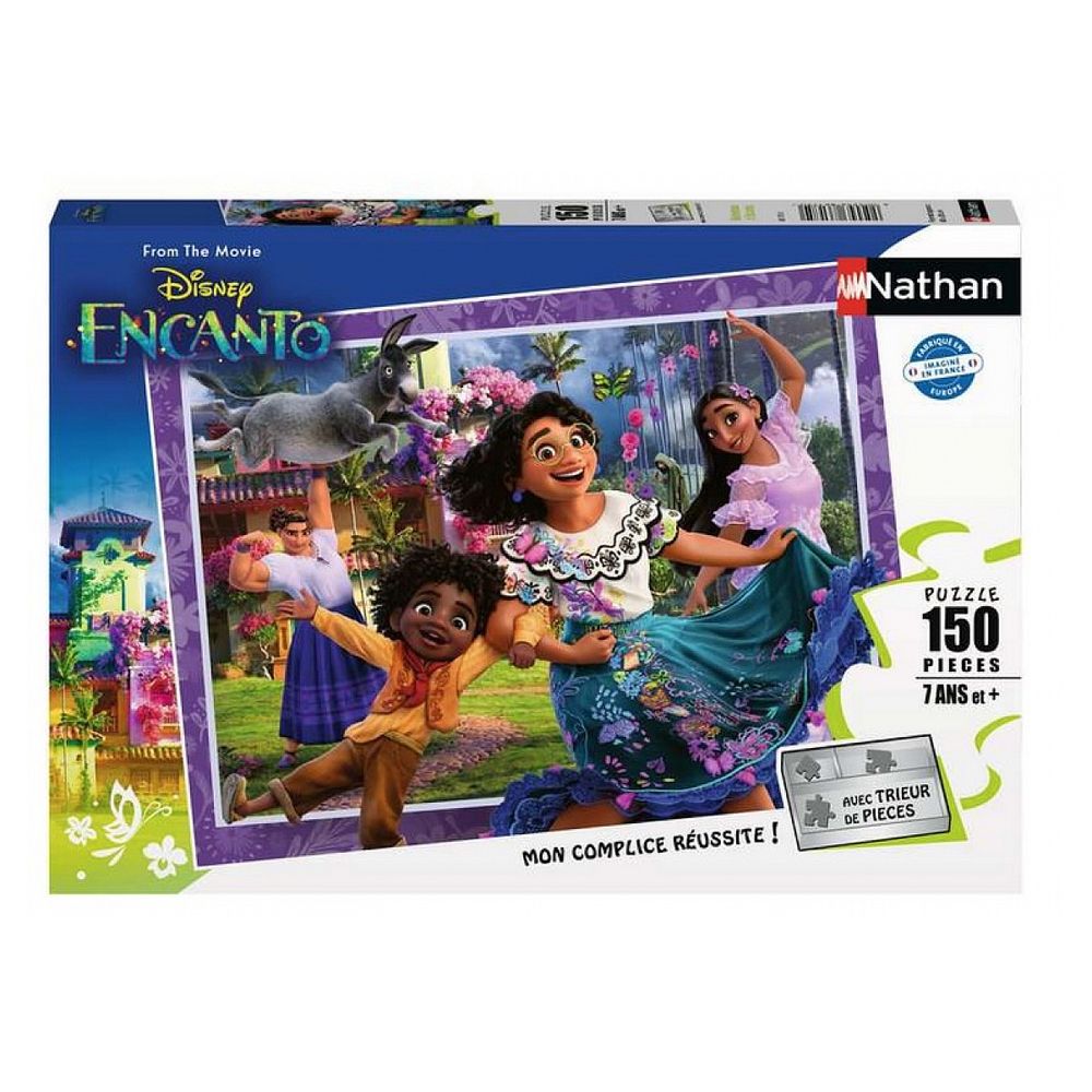 Puzzle 150p bienvenue encento