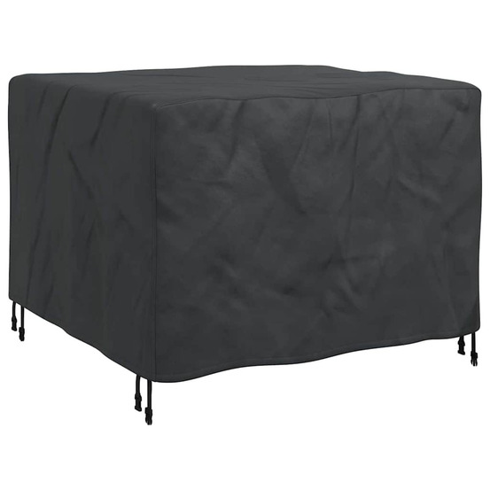 Housse pour mobilier d'extérieur noir 100 x 100 x 70 cm 420d