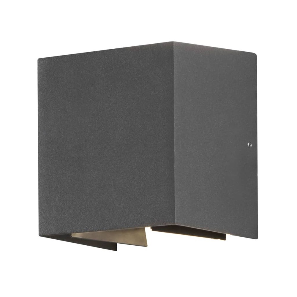 Applique à led cremona 2x3w 11x13x13,5 cm