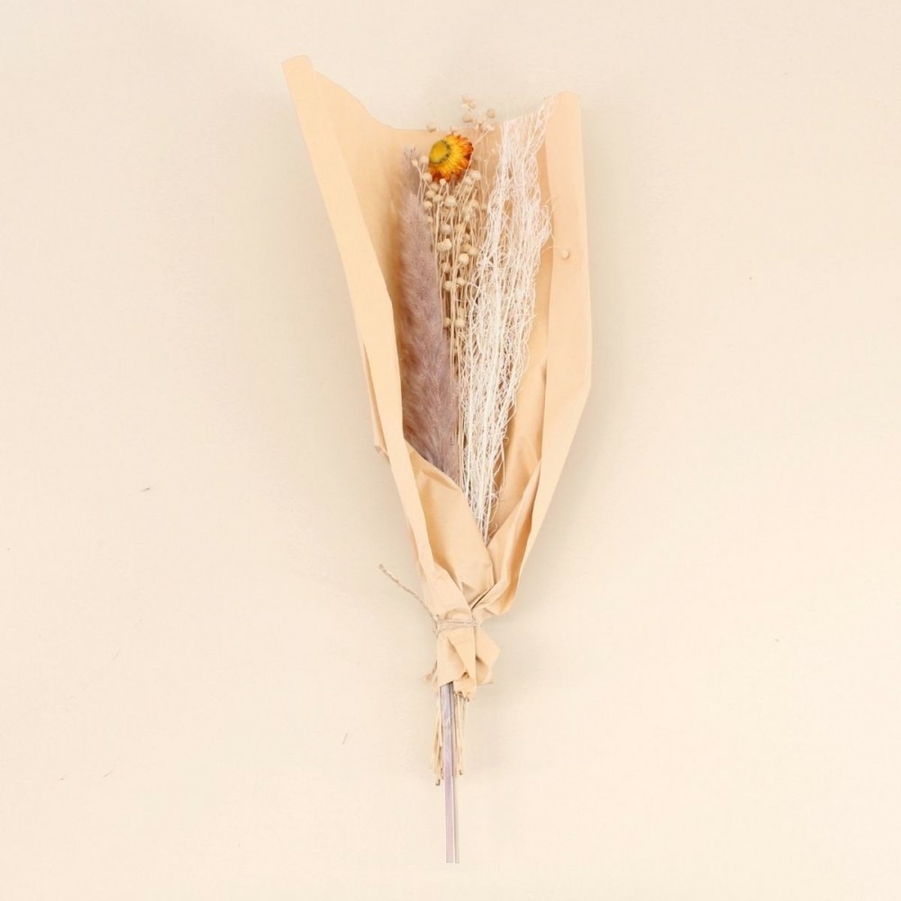 Bouquet de fleurs sechées 45cm